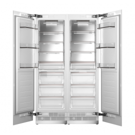 BERTAZZONI RFL6060S5FPNS Εντοιχιζόμενος Ψυγειοκαταψύκτης SideBySide 120cm Λευκό